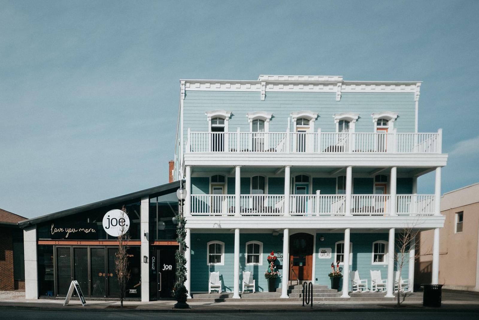 The Grove Hotel Kingsville Exterior foto