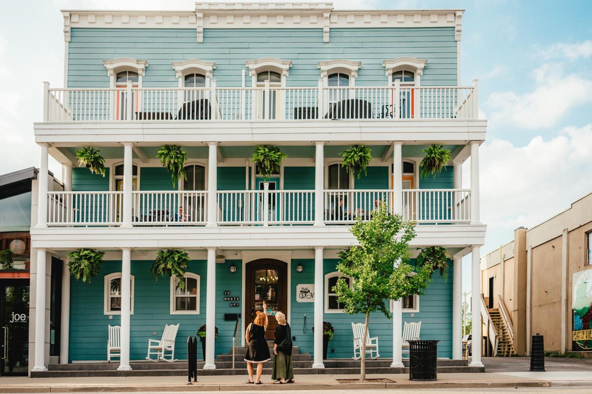 The Grove Hotel Kingsville Exterior foto